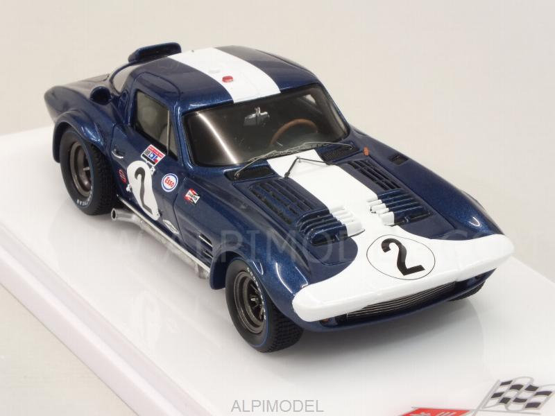Chevrolet Corvette Grand Sport Coupe #2 12h Sebring 1964 - true-scale-miniatures
