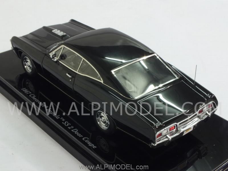Chevrolet Impala SS Coupe 1967 (Tuxedo Black) - true-scale-miniatures