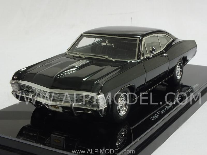 Chevrolet Impala SS Coupe 1967 (Tuxedo Black) by true-scale-miniatures