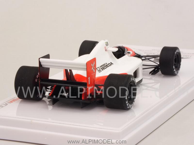 McLaren MP4/6 Honda #1 GP Japan 1991 World Champion Ayrton Senna - true-scale-miniatures