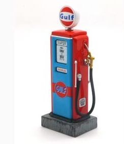 Fuel Pump Gulf Retro by true-scale-miniatures