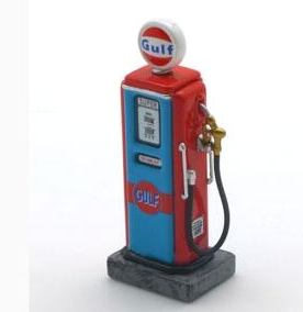 Fuel Pump Gulf Retro by true-scale-miniatures