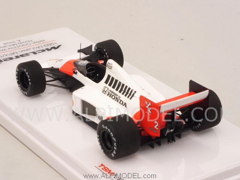 McLaren MP4/5 Honda #2 Winner British GP 1989 World Champion Alain Prost - true-scale-miniatures