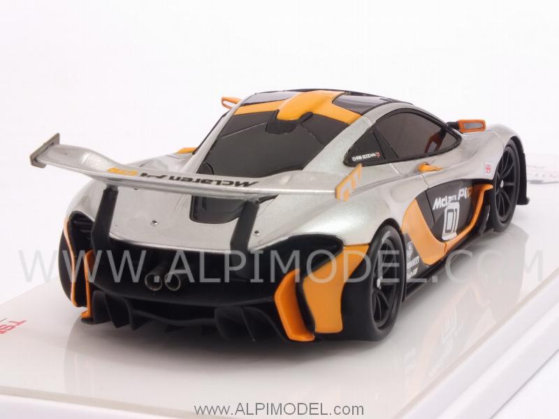 McLaren P1 GTR Pebble Beach Debut 2014 - true-scale-miniatures