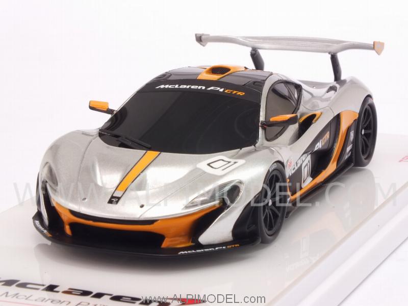 McLaren P1 GTR Pebble Beach Debut 2014 by true-scale-miniatures