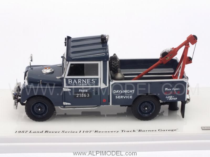 Land Rover Series I 107 Recovery Truck Barnes Garage 1957 - true-scale-miniatures
