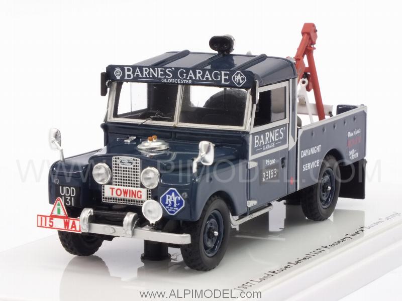 Land Rover Series I 107 Recovery Truck Barnes Garage 1957 by true-scale-miniatures