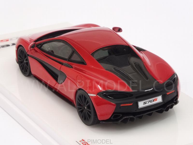 McLaren 570S LHD 2015 (Vermillion Red) - true-scale-miniatures