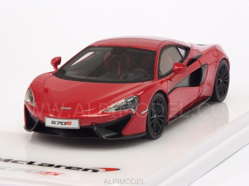 McLaren 570S LHD 2015 (Vermillion Red) by true-scale-miniatures