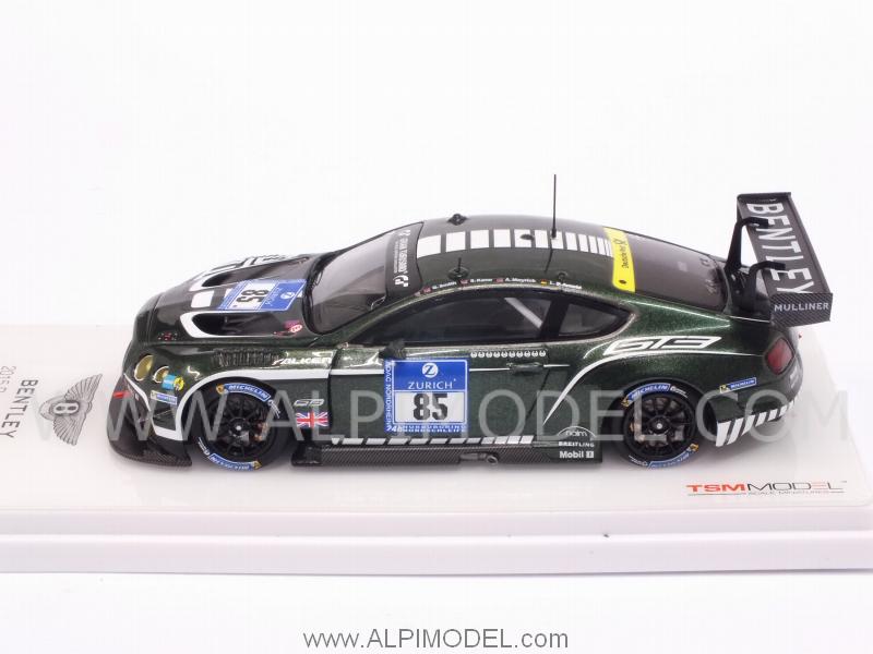 Bentley Contiental GT3 #85 24h Nurburgring 2015 Smith - Meyrick - Kane - Arnold - true-scale-miniatures