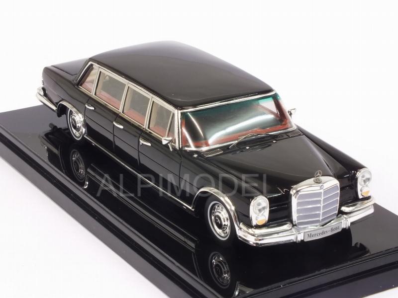 Mercedes 600 Pullman 6-doors 1964 (Black) - true-scale-miniatures