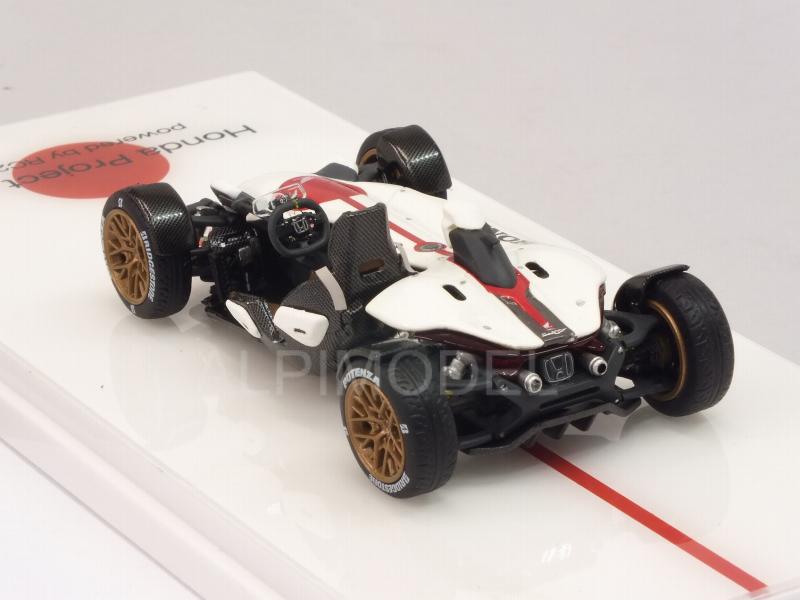 Honda Project 2&4 Powered by RC213V 2015 - true-scale-miniatures