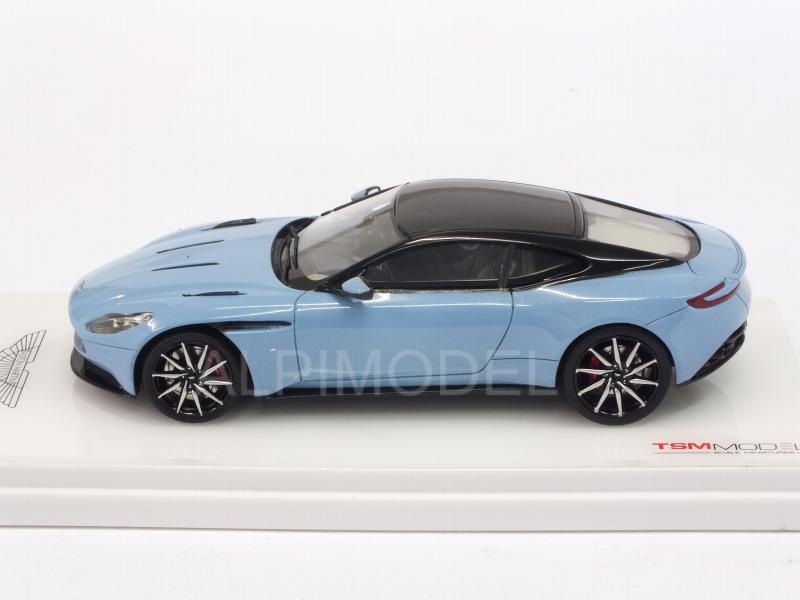 Aston Martin DB11 2016 (Frosted Glass Blue) - true-scale-miniatures