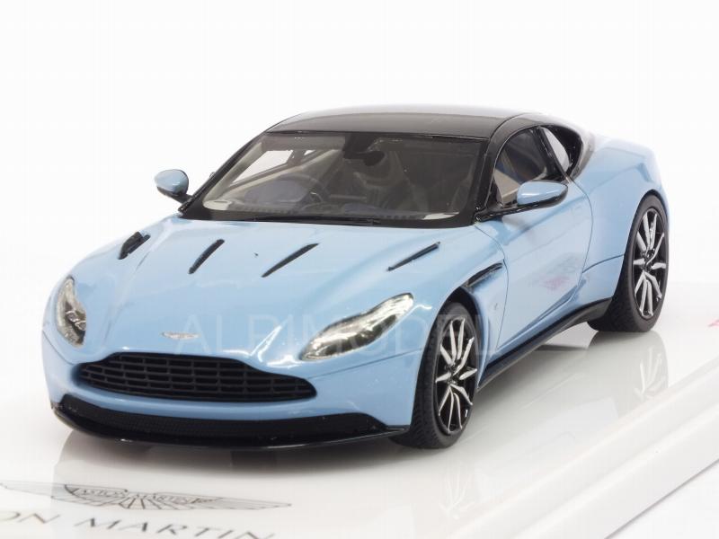 Aston Martin DB11 2016 (Frosted Glass Blue) by true-scale-miniatures