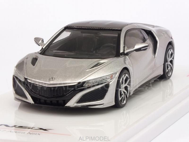 Acura NSX 2017 (Silver) by true-scale-miniatures