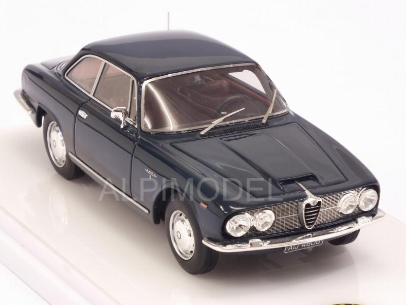 Alfa Romeo 2600 Sprint 1964 (Blue) - true-scale-miniatures