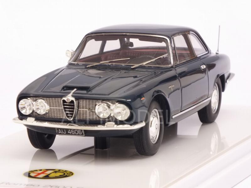 Alfa Romeo 2600 Sprint 1964 (Blue) by true-scale-miniatures
