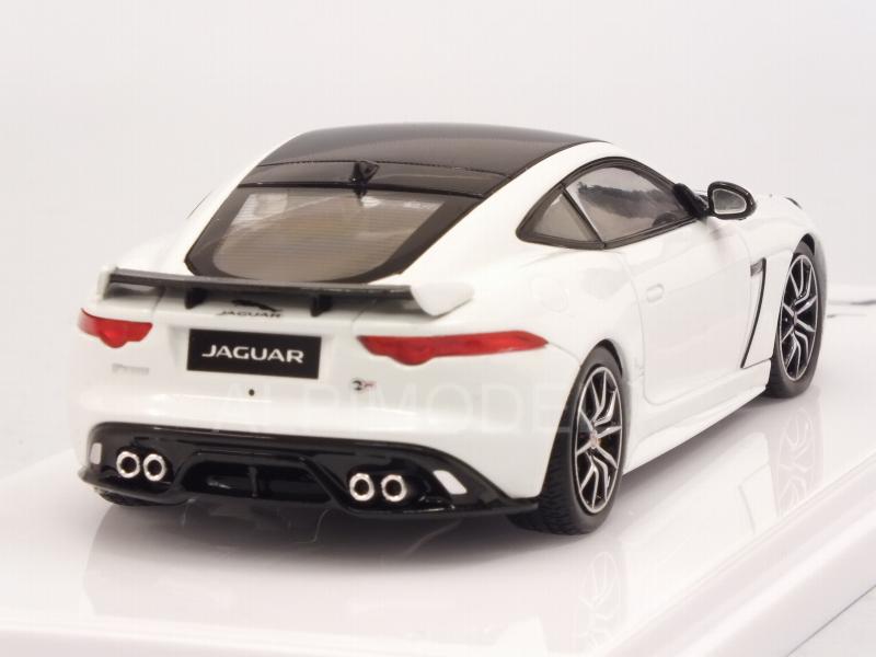 Jaguar F-type SVR ADW (Glacier White) - true-scale-miniatures