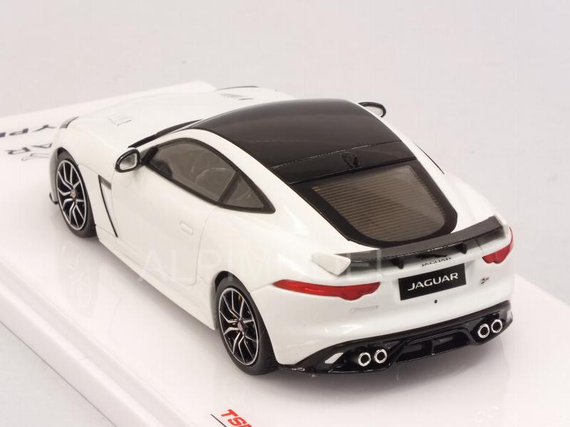 Jaguar F-type SVR ADW (Glacier White) - true-scale-miniatures