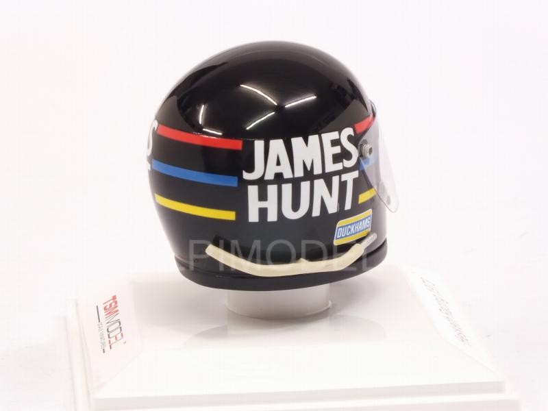 Helmet Hesketh Racing 1973 James Hunt - true-scale-miniatures