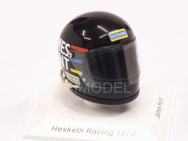Helmet Hesketh Racing 1973 James Hunt - true-scale-miniatures