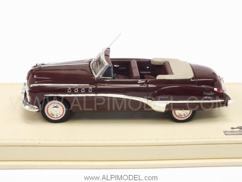 Buick Roadmaster Convertible 1949 Royal Maroon 1/43 - true-scale-miniatures