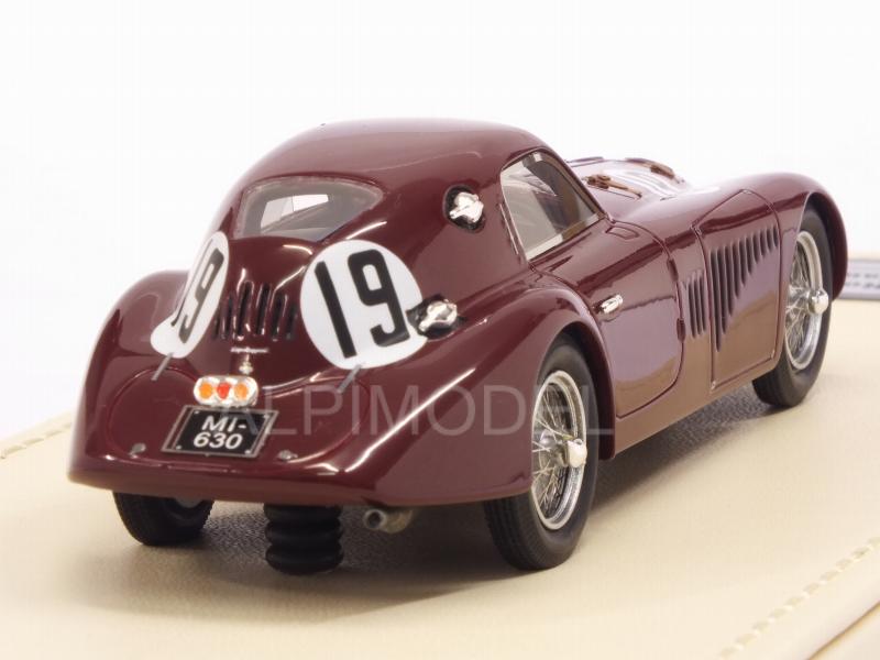 Alfa Romeo 8C 2900 #19  24h Le Mans 1938 - true-scale-miniatures