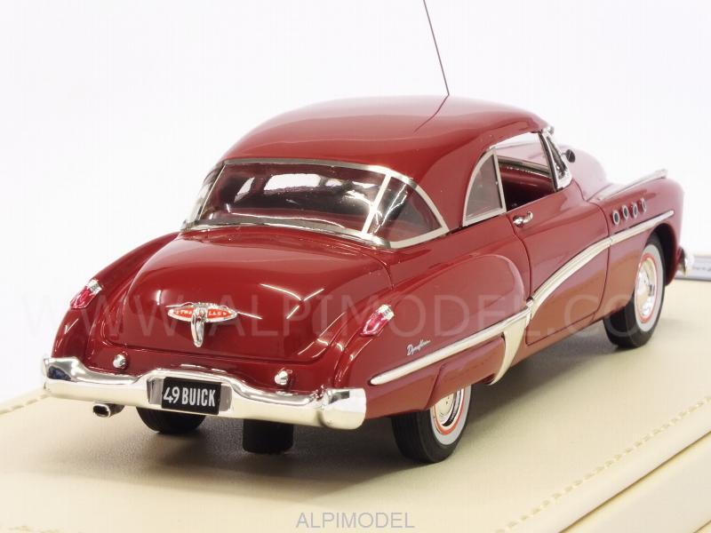 Buick Roadmaster Rivera 1949 (Red) - true-scale-miniatures