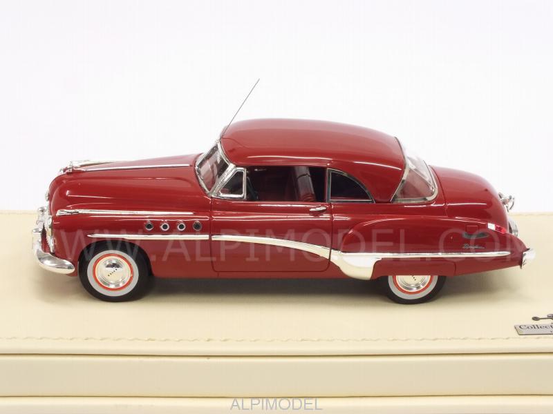 Buick Roadmaster Rivera 1949 (Red) - true-scale-miniatures