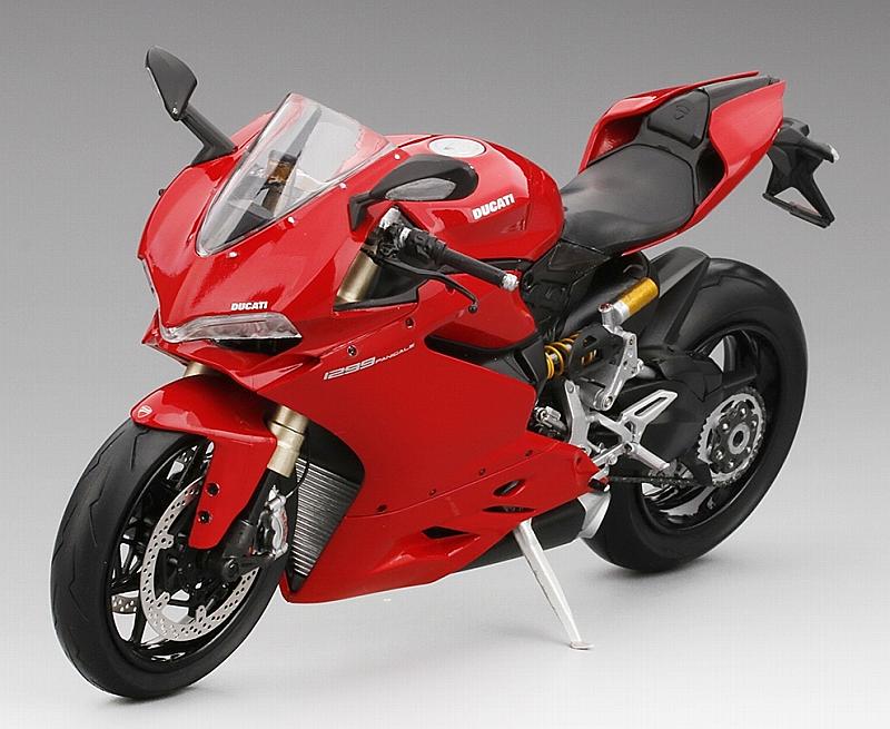 Ducati 1299 Panigale 2015 (Red) by true-scale-miniatures