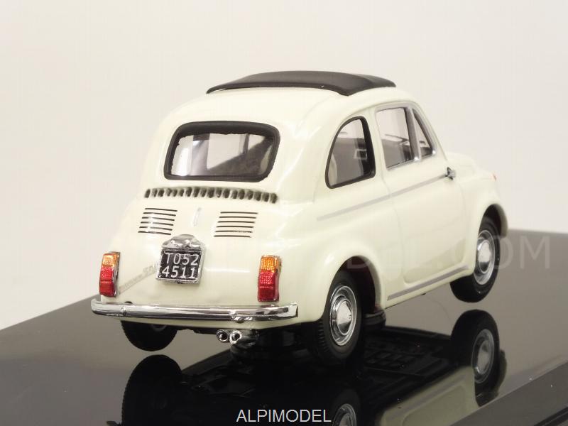 Fiat 500D 1965 (Bianco) - vitesse