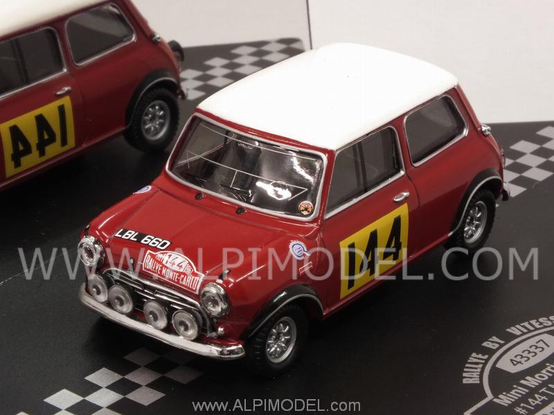 Mini Morris #144 Rally Monte Carlo 1967 Makinen - Easter - vitesse