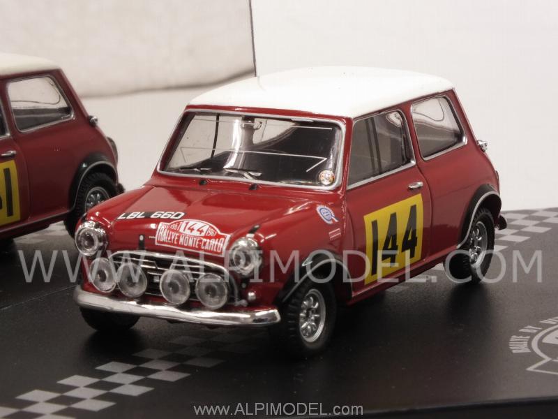 Mini Morris #144 Rally Monte Carlo 1967 Makinen - Easter by vitesse
