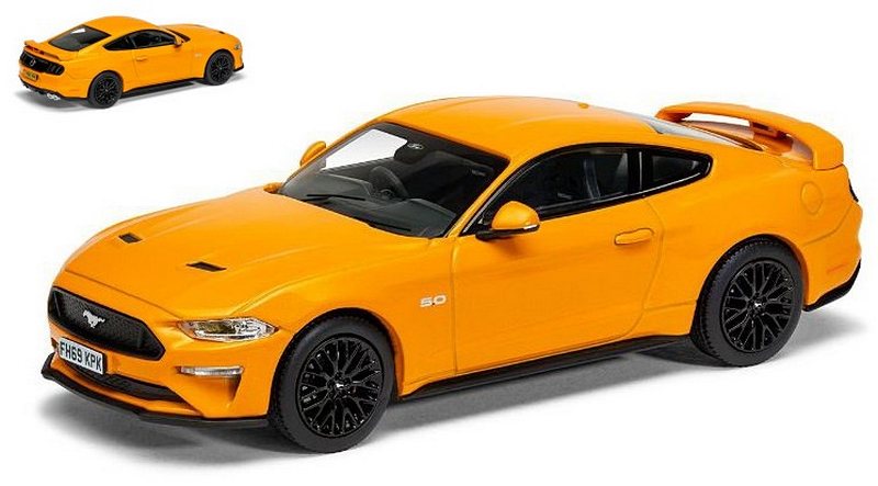 Ford Mustang Mk6 Fastback 5.0 V8 GT Orange Fury by vanguards