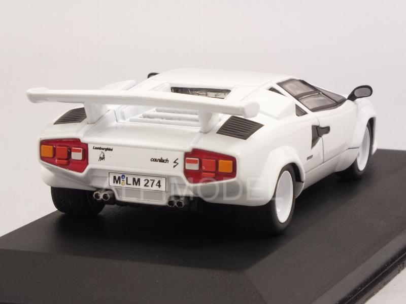 Lamborghini Countach LP400S 1978 (White) - whitebox