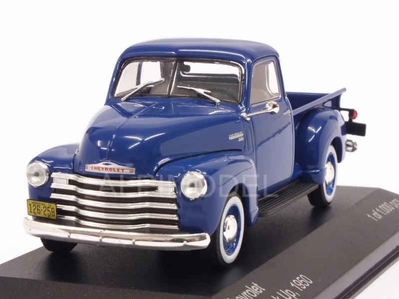 Chevrolet 3100 PickUp 1950 (Blue) by whitebox
