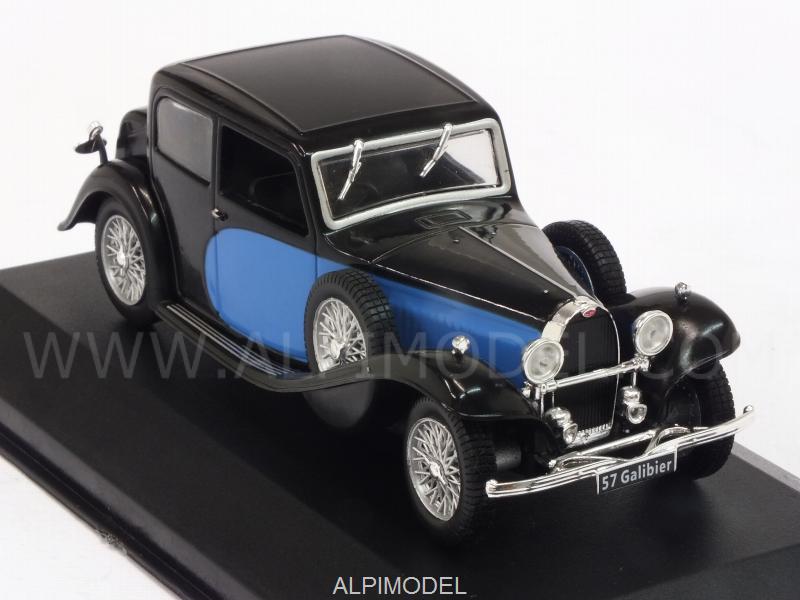 Bugatti 57 Galibier 1934 (Black/Blue) - whitebox