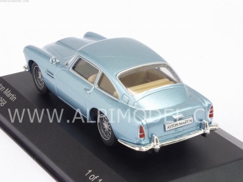 Aston Martin DB4 1958 (Metallic Light Blue) - whitebox