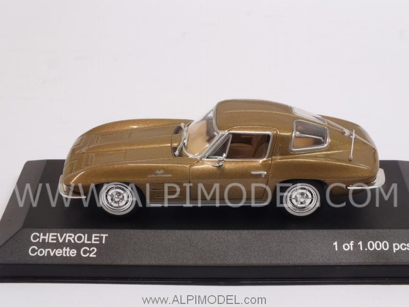 Chevolet Corvette C@ Stingray 1963 (Gold) - whitebox