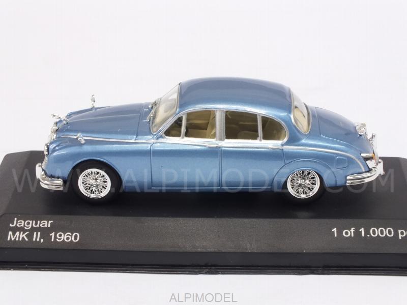 Jaguar MkII 1960 (Metallic Light Blue) - whitebox