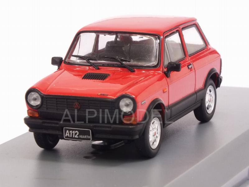 Autobianchi A112 Abarth 1979 (Red) by whitebox