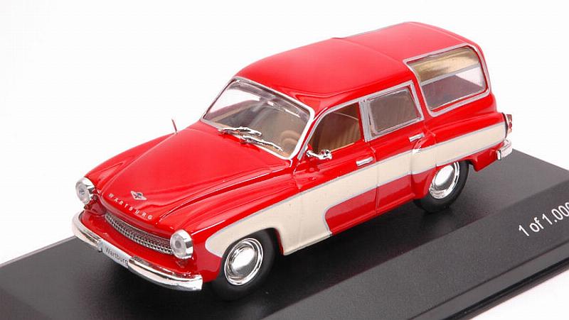 Wartburg 312 Camping 1960 (Red) by whitebox