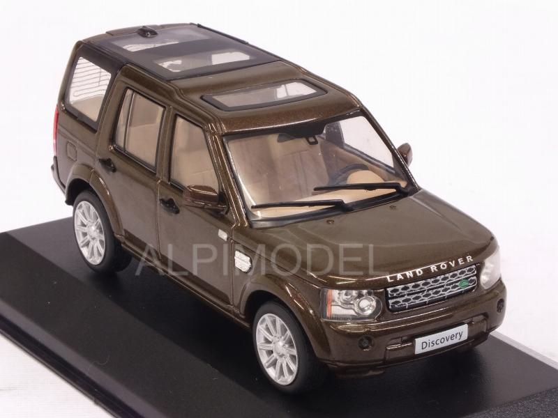 Land Rover Discovery 4 2010 (Metallic Brown) - whitebox