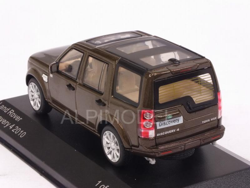 Land Rover Discovery 4 2010 (Metallic Brown) - whitebox