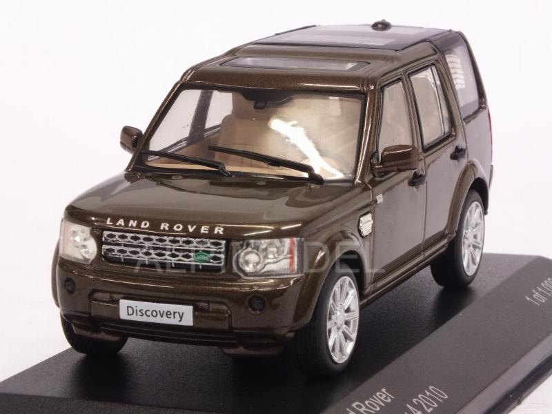 Land Rover Discovery 4 2010 (Metallic Brown) by whitebox