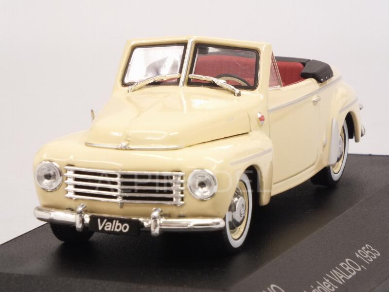 Volvo PV445 Cabriolet Valbo 1953 (Beige) by whitebox