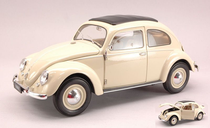 Volkswagen Beetle 1952 (Cream) by welly
