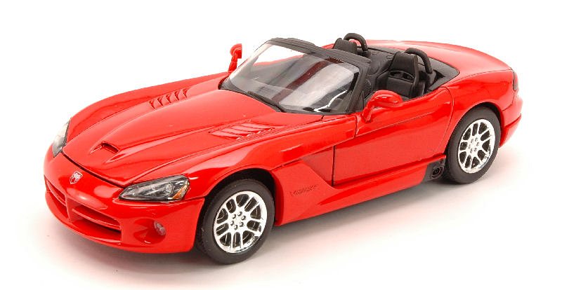 Dodge Viper RT/10 2003 (Red) by welly