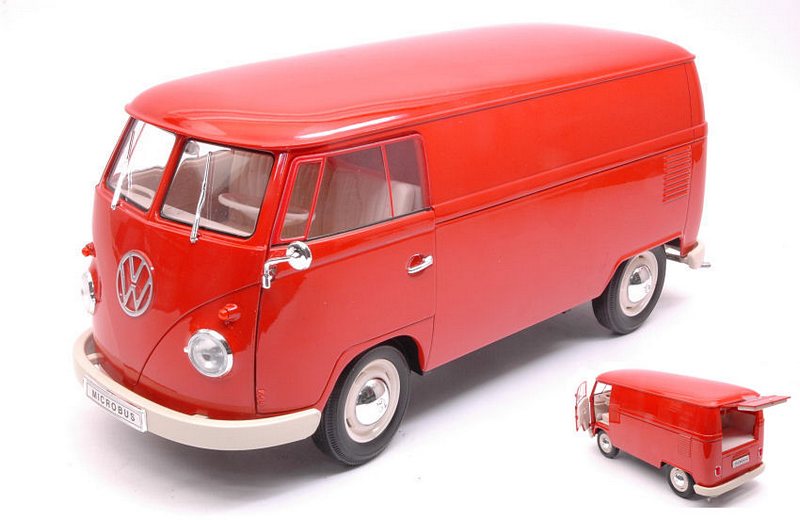 Volkswagen T1 Van 1963 (Red) by welly
