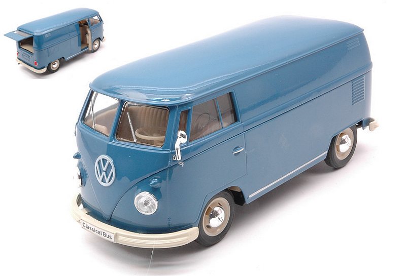 Volkswagen T1 Van 1963 (Pastel Blue) by welly